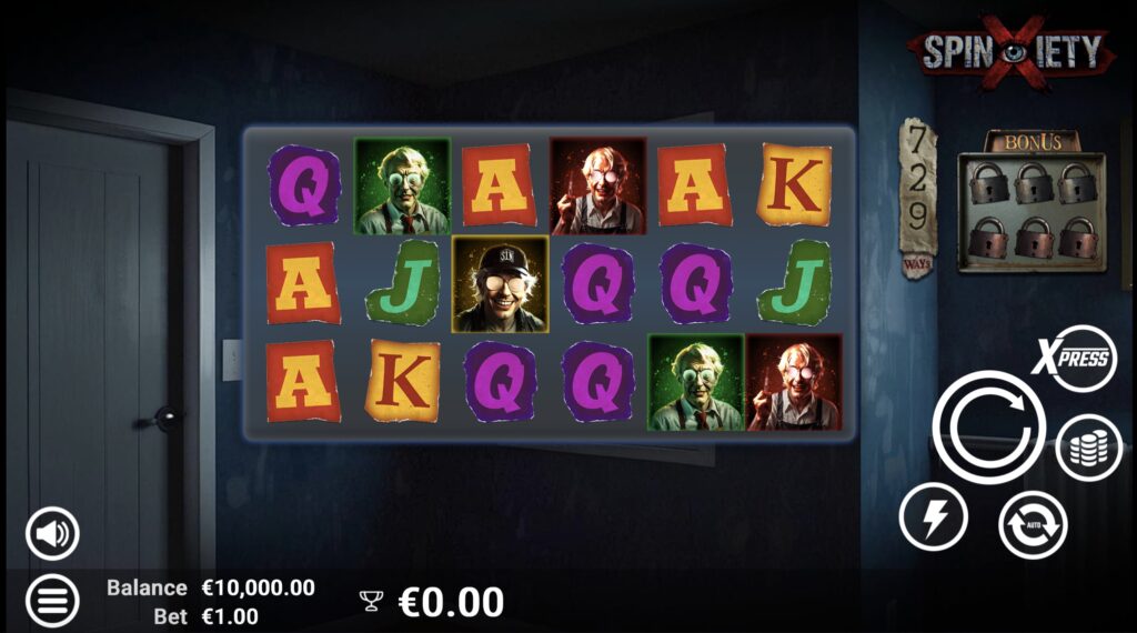 Brand new non UK slot
